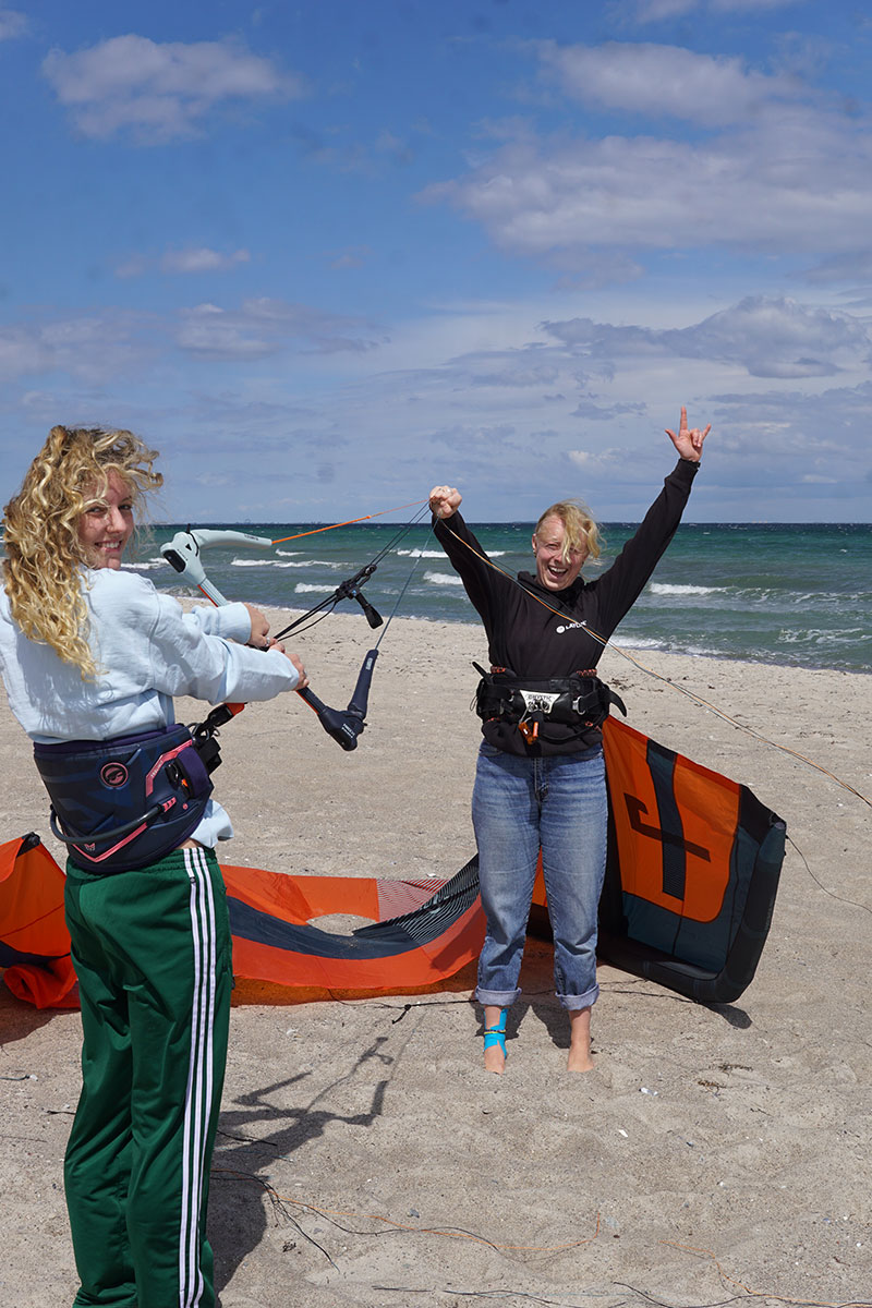 kitesurf unterricht dahme an der ostsee